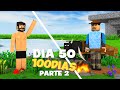 SOBREVIVENDO 100 DIAS NO SURVIVALCRAFT PARTE 2