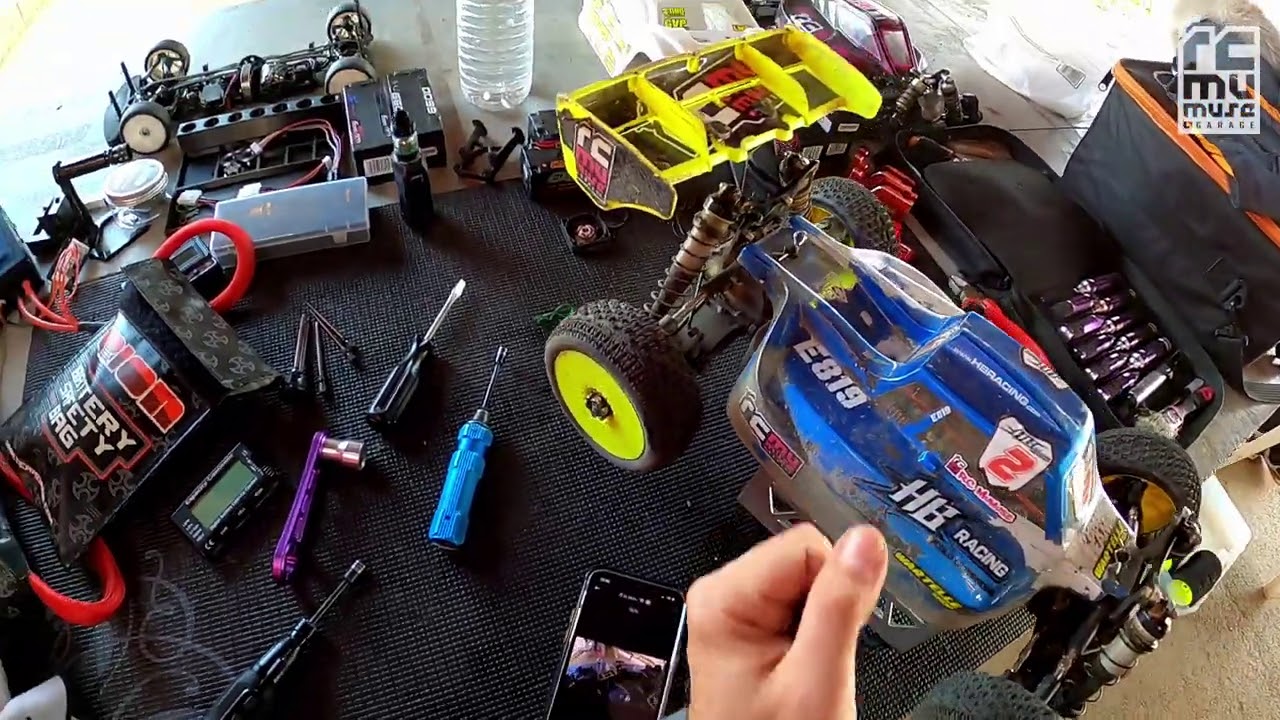 Découverte et roulage au complexe RC de Sens A2tech, vraiment top