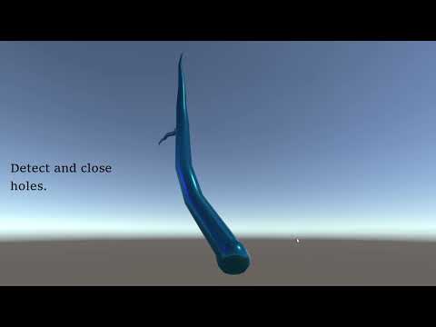 Showcase 0 : Constructive Solid Geometry for tree mesh generation