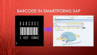 How to print Bar Code in SmartForms in SAP ABAP || BARCODE