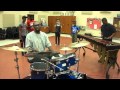 Drum Competition Tri Cities High School Atlanta, Ga.:  Performance w/Lee Pearson & Warren Wolf.MP4