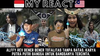 MV PALING HEBAT 2021! Alffy Rev Wonderland Indonesia