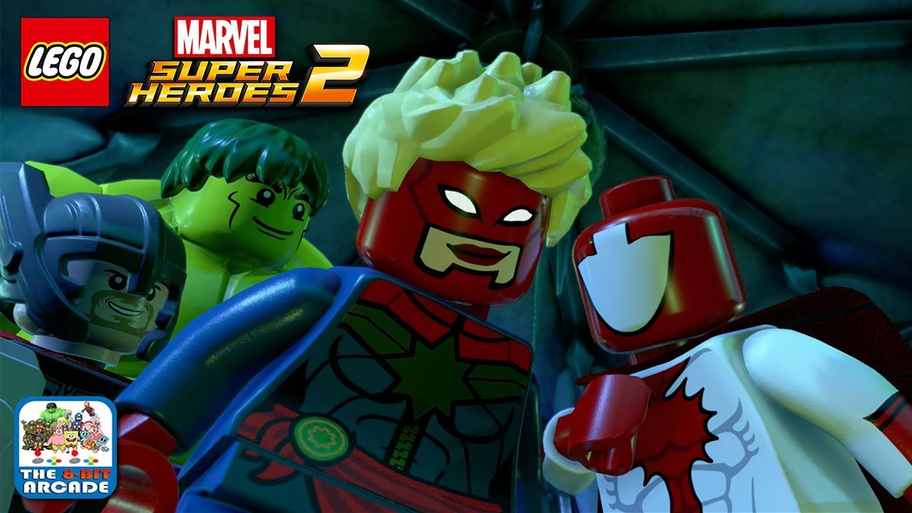 Lego Marvel Super Heroes 2 Hulk Vs Yeti Xbox One Gameplay Youtube