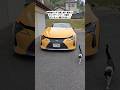 LEXUS LC500 納車後速攻洗礼されるw 事故 ポップアップフード