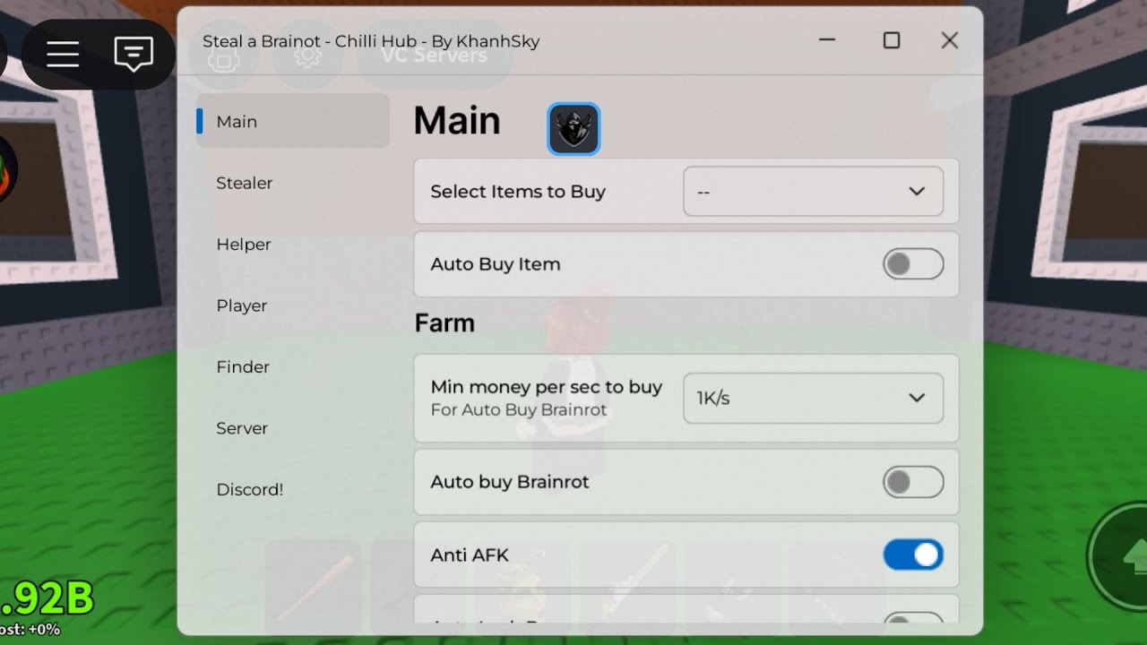 [OP] STEAL A BRAINROT SCRIPT - CHILLI HUB, FREE, INSTANT STEAL, SPEED ...