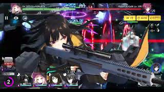 CounterSide Global: Hard ~ 3-star Code Geass Collab Zero's Queen 3