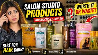 Salon Studio Hair Products Review | Worth It or Waste