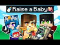 Taking care of a BABY ILLAGER in Minecraft!