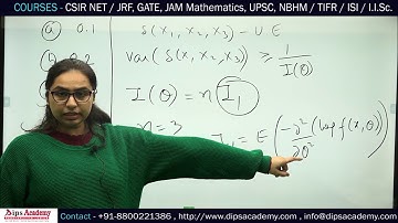 IIT JAM Statistic 2017 - Q. 38 | Previous Years Question Discussion