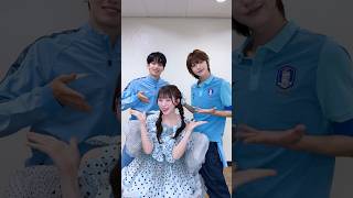 𝗪𝗲 𝗴𝗼𝗻’ 𝗳𝗹𝘆🪽 with #CUTIESTREET #UMEDAMIYU 선배님 #IDID #FLY_Challenge