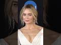 Emily Blunt gorgeous in white #marypoppins #emilyblunt #fashion #redcarpetfashion #hollywood #makeup