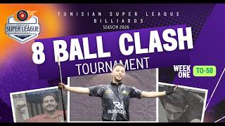 8-BALL CLASH  | SUPERLEAGUE 2026 OPEN screenshot 2