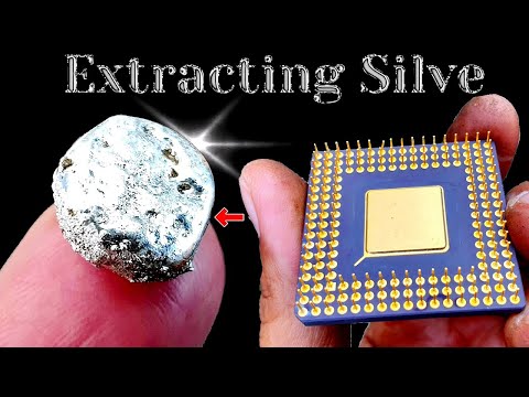 Extracting Silver from