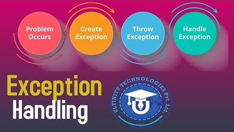 Exception handling