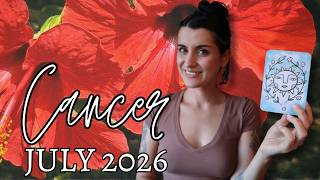 CANCER ♋️ Prepare For LOTS Of Attention! JULY 2026 Tarot Reading screenshot 2