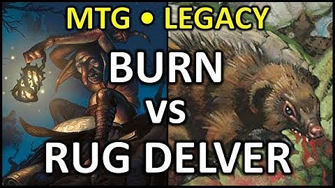 [2018-01-04] [LEGACY] Burn vs RUG Delver