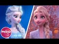 Frozen VS Frozen 2