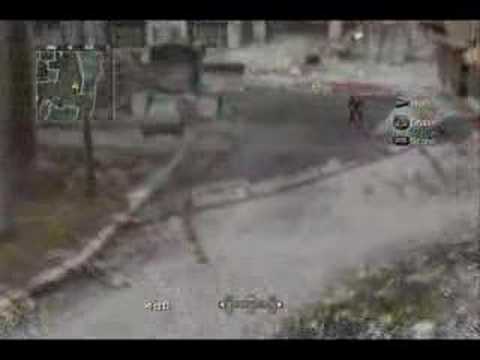 unlimited ammo on cod4