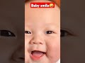 baby smile