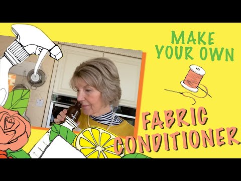 How To Make Biodegradable Fabric Softener