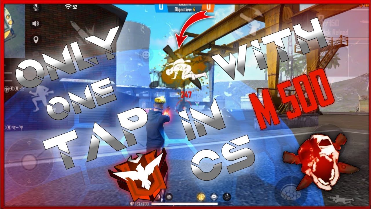 CS Ranked With Random Players || OP Gameplay || In Heroic || Only ...