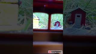 Inside San Francisco Cable Car on DVCRR #69 HO Scale DVCRR Layout!!!