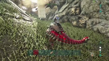 how to get your glitched anky unstuck from under the map ARK Survival Evolved Ragnarok Map