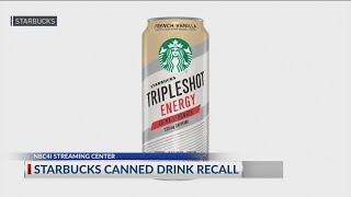Starbucks drink sold in 7 states recalled due to possible presence of metal fragments