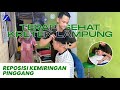 ASMR KRETEK REPOSISI KEMIRINGAN PINGGANG EDISI KOTA METRO