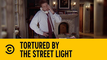 Tortured By The Street Light | Becker | Comedy Central Africa