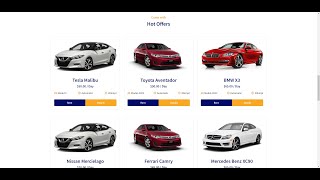 Car Service Web App made in React by Z1TECHS screenshot 4
