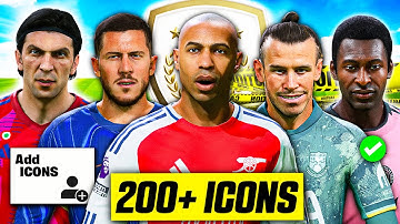 I Added EVERY ICON to FC 25 Career Mode and it was CRAZY...