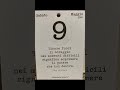Calendario Geniale 9 Maggio #shorts #videoviral #calendario