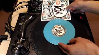 Yocut vol 7 - vinyl 7 inch - Sound review full - DJ Ritchie Ruftone