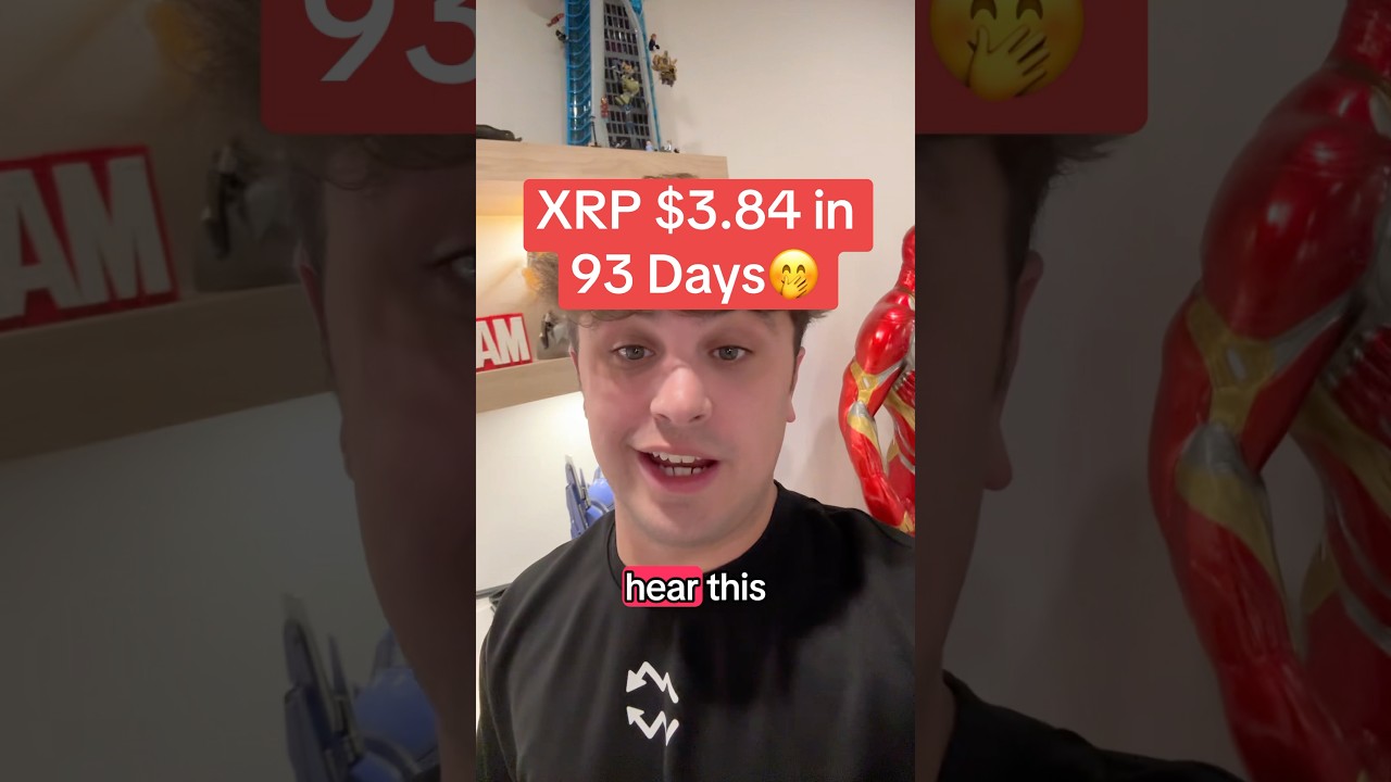 XRP $3.84 in 93 Days🤭