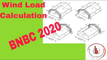 Wind Load Calculation II BNBC-2020