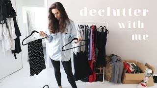 MINIMALISM SERIES | Spring/Summer Capsule Wardrobe Declutter