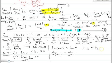 Power Series, Radius, and Interval of Convergence - 11.8.17