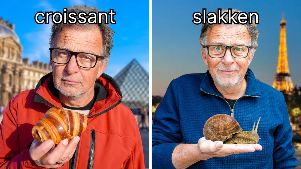 Ik testte het beste eten van Parijs