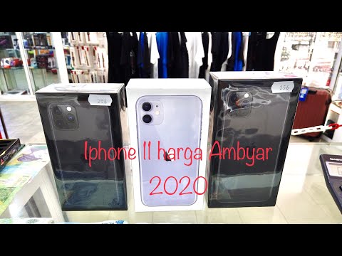 DAFTAR HARGA IPHONE TERBARU 2020 BULAN JUNI. 