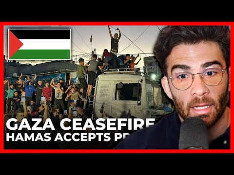 Thumbnail for It's Finally OVER?? | HasanAbi Reacts