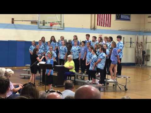 Loranger Memorial School Chorus - Evening of the Arts 2017