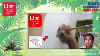 Introducing our product of Uart Drawing Class-Animation Class-Creativkids-CK Coding by our students