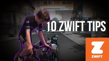 Top 10 Zwift Tips & Tricks For Beginners