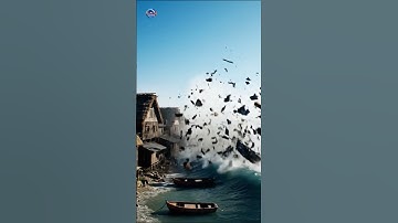1700 AI Tsunami – The Collapse of Spain’s Empire #Tsunami1700AI #AI4K