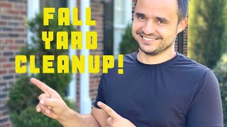 EPIC FALL CLEANUP! YARD TRANSFORMATION! Was it WORTH SPLURGING on a PROFESSIONAL POWER WASH JOB??? by Handy Andy Projects 643 views 3 years ago 19 minutes