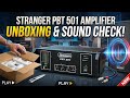 NEW UPDATE STRANGER PBT 501 Amplifier  Unboxing Review||pbt 701 Audio Booster Amplifier