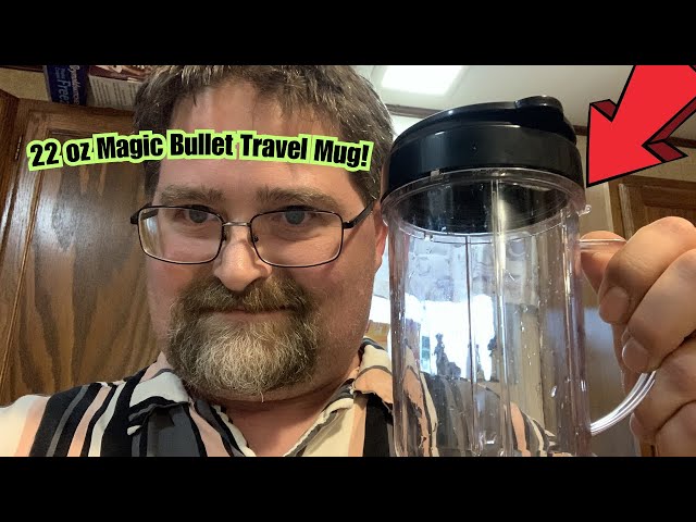 Magic Bullet 22oz Travel Mug Review 
