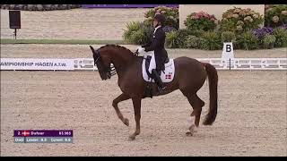 'Dreaming a dream' by Dressage&Music - Cathrine Laudrup-Dufour & Bohemian - GP Dressage Freestyle