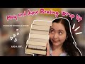 may and june reading wrap up 📚💫